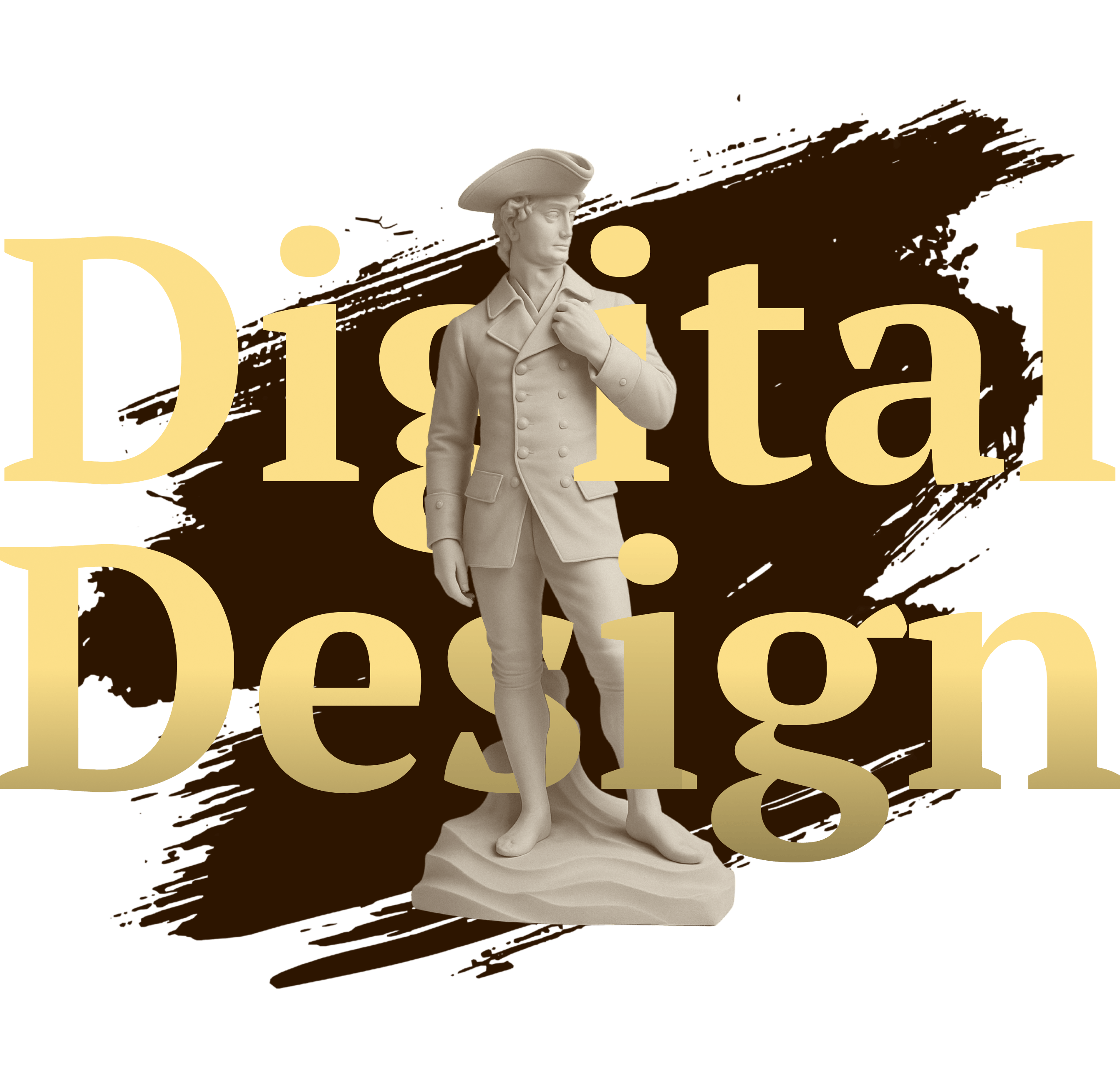 Ícone ilustrativo para a sessão do serviço de digital-design