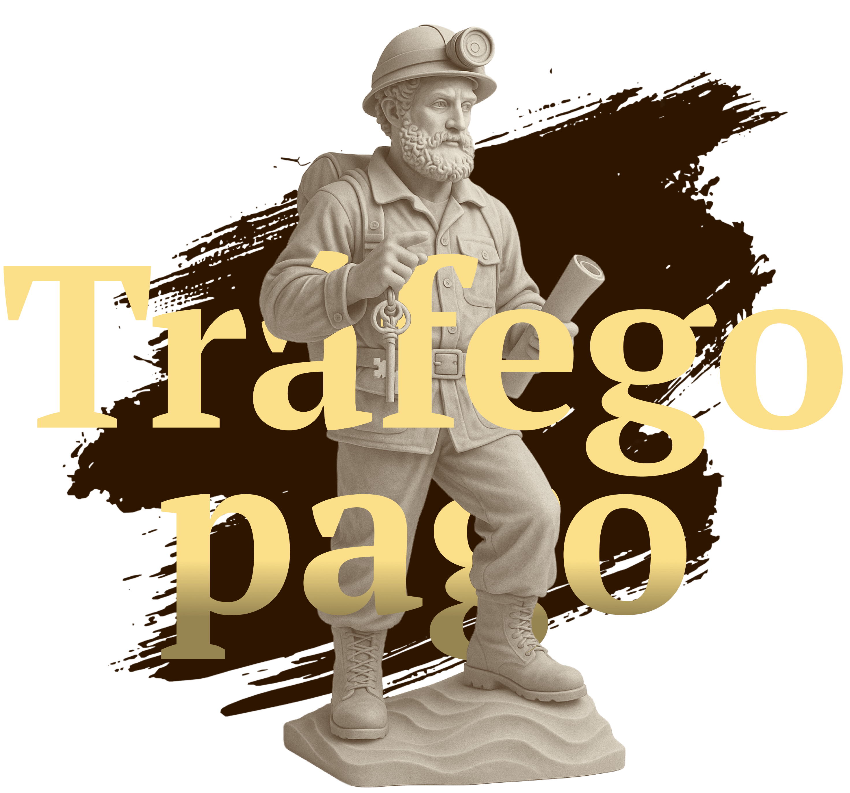 Ícone ilustrativo para a sessão do serviço de trafego-pago