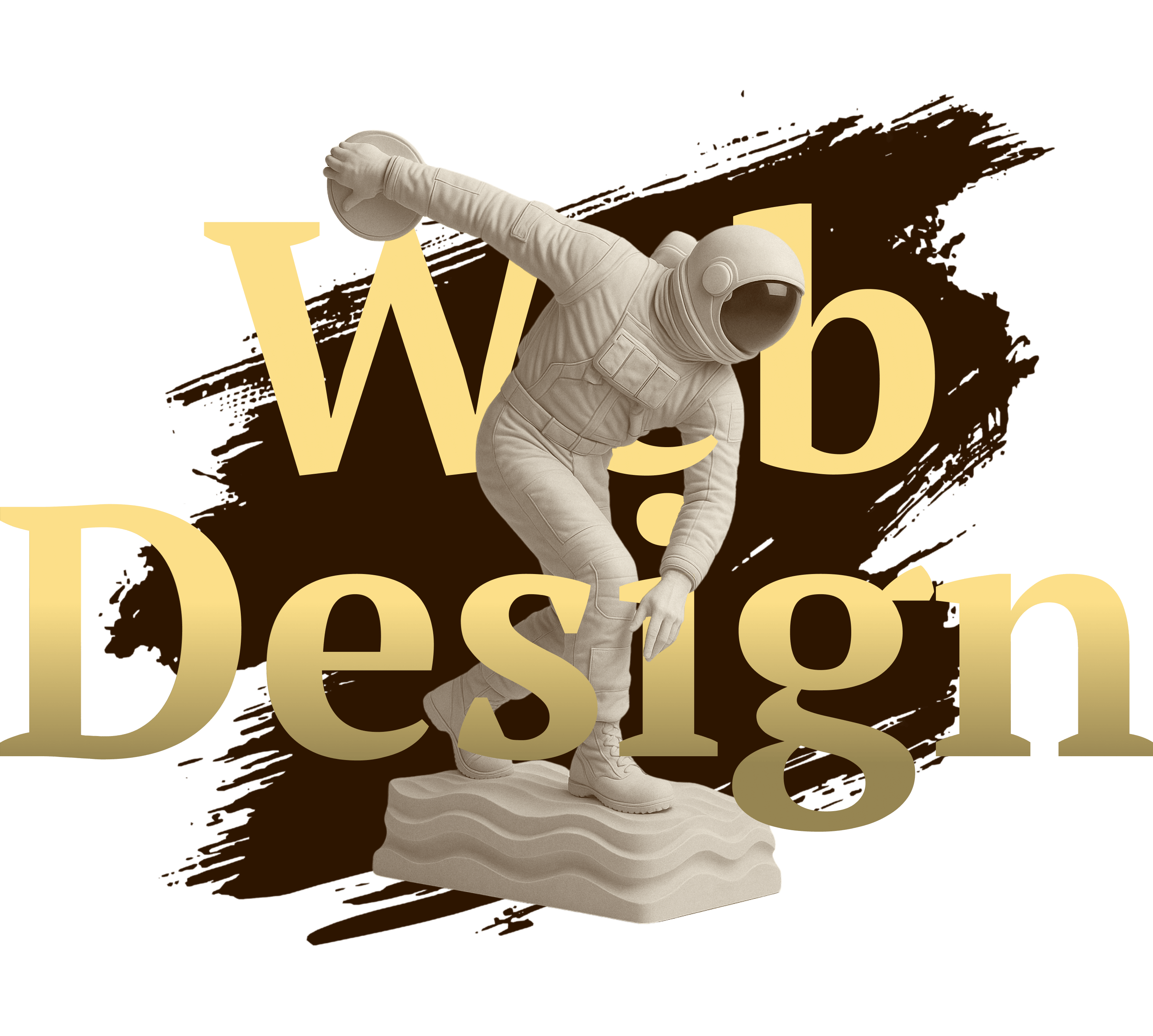 Ícone ilustrativo para a sessão do serviço de web-design