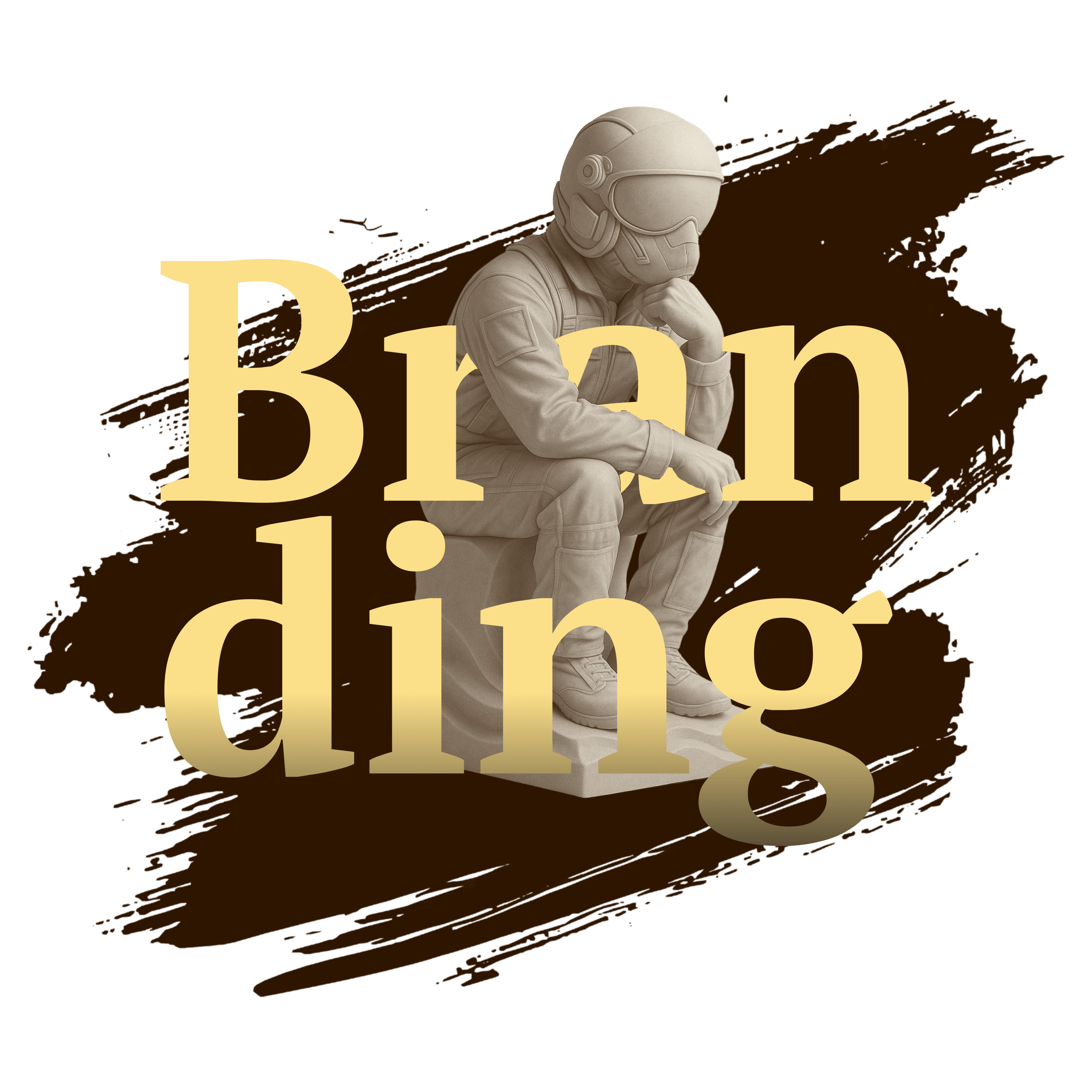 Ícone ilustrativo para a sessão do serviço de branding